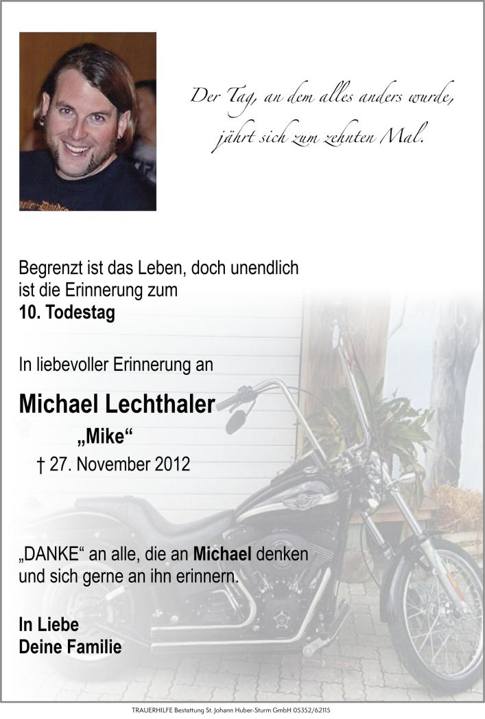 Michael Lechthaler